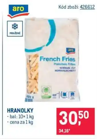 Makro Hranolky nabídka