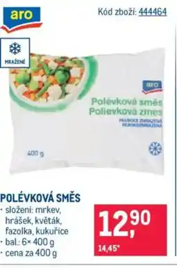 Makro Polévková směs nabídka