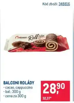 Makro Balconi rolády nabídka