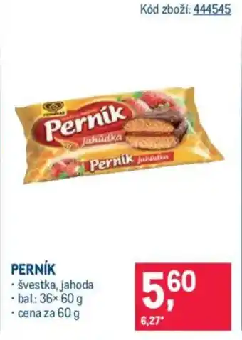 Makro Pernik nabídka