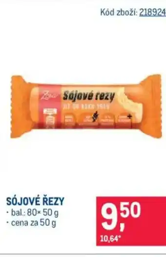 Makro Sójové řezy nabídka