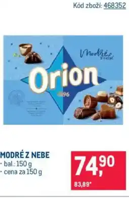 Makro Modré z nebe nabídka