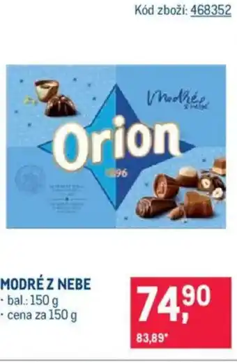 Makro Modré z nebe nabídka