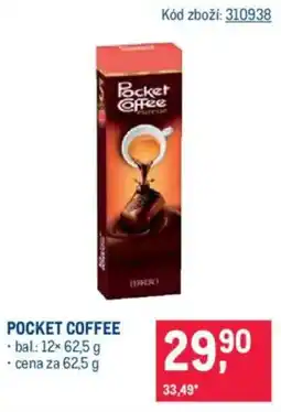 Makro POCKET COFFEE nabídka