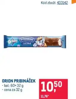 Makro Orion pribináček nabídka