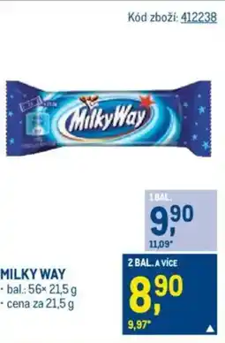 Makro MILKY WAY nabídka