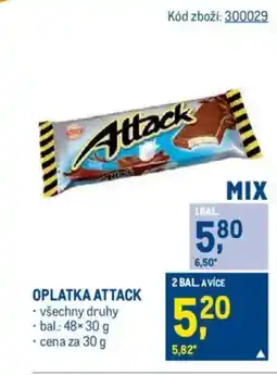 Makro Oplatka attack nabídka