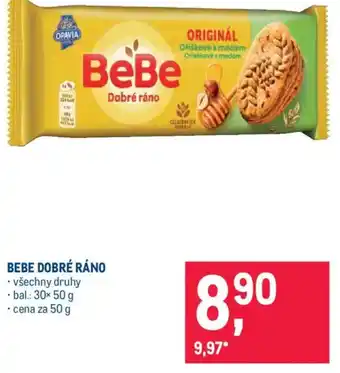 Makro Bebe dobré ráno nabídka