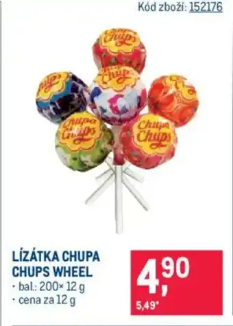 Makro Lízátka chupa chups wheel nabídka