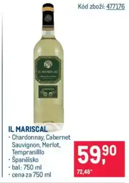 Makro IL MARISCAL nabídka