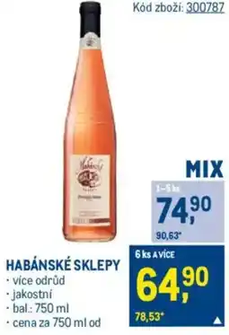 Makro HABÁNSKÉ SKLEPY nabídka