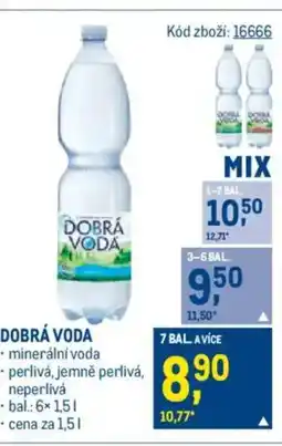 Makro DOBRÁ VODA nabídka