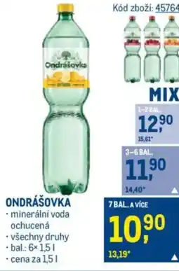 Makro ONDRÁŠOVKA nabídka