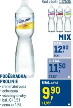 Makro PODĚBRADKA PROLINIE nabídka