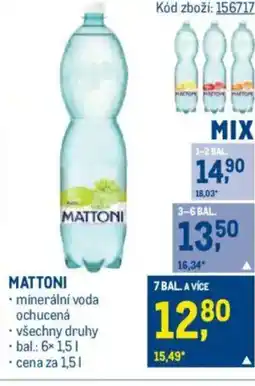 Makro MATTONI nabídka