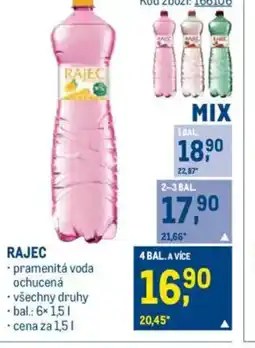 Makro RAJEC nabídka