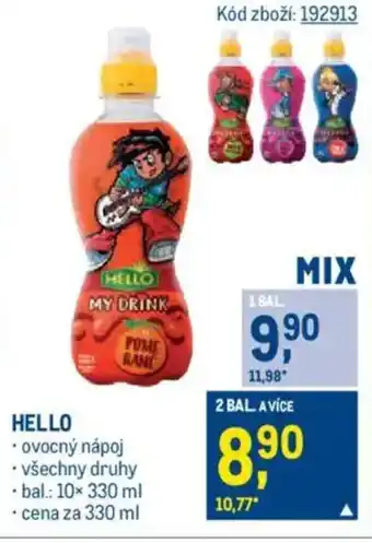 Makro HELLO nabídka