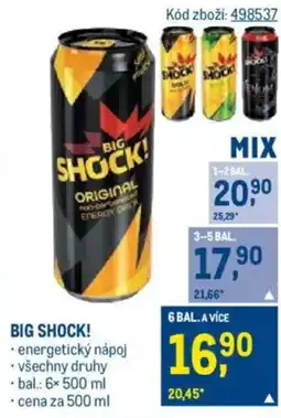 Makro BIG SHOCK! nabídka