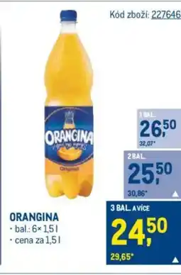 Makro ORANGINA nabídka