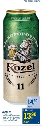 Makro KOZEL 11 nabídka