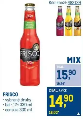 Makro FRISCO nabídka