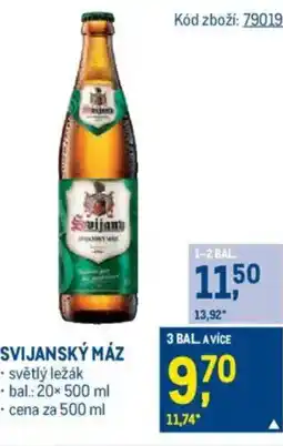 Makro SVIJANSKÝ Maz nabídka