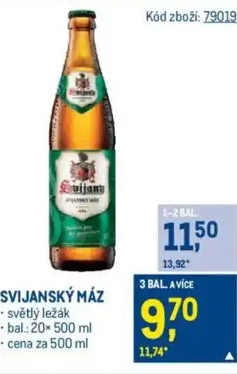 Makro SVIJANSKÝ Maz nabídka