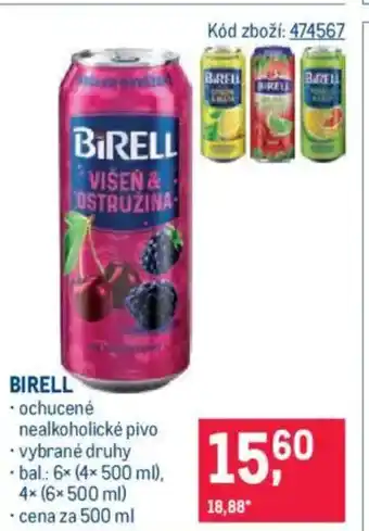 Makro BIRELL nabídka