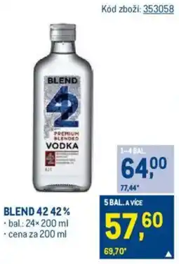 Makro BLEND 42 42% nabídka