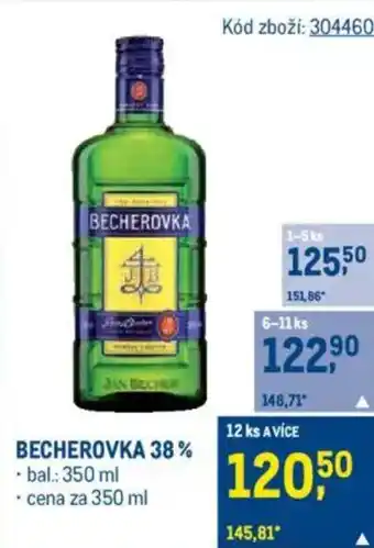 Makro BECHEROVKA 38% nabídka