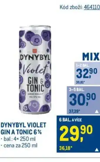 Makro Dynybyl violet gina tonic 6% nabídka