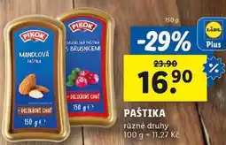 Lidl PAŠTIKA, 150 g nabídka