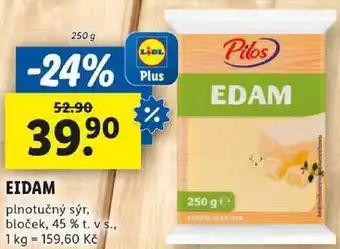 Lidl EIDAM, 250 g nabídka