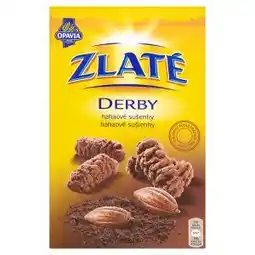 Lidl Opavia Zlaté Derby kakaové sušenky 220g nabídka