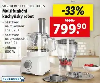 Lidl Multifunkční kuchyňský robot nabídka