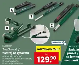 Lidl Značkovač/nástroj na rýsování nabídka