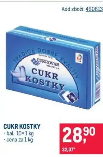 Makro Cukr kostky nabídka