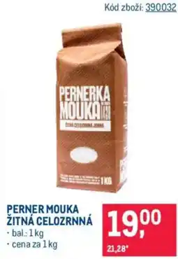 Makro Perner mouka žitná celozrnná nabídka