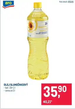 Makro Olej slunečnicový nabídka