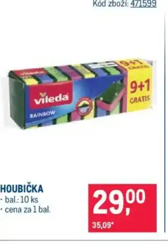 Makro HOUBIČKA nabídka