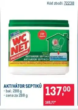 Makro Aktivator septikov nabídka