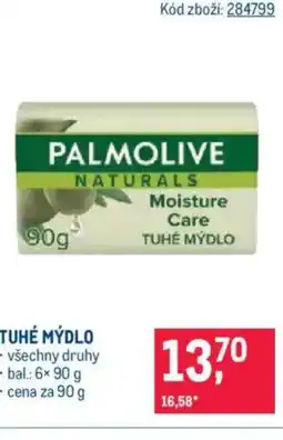 Makro PALMOLIVE Tuhé mýdlo nabídka