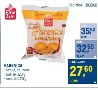 Makro Parenica nabídka