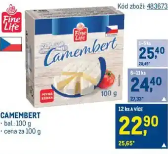 Makro Camembert nabídka