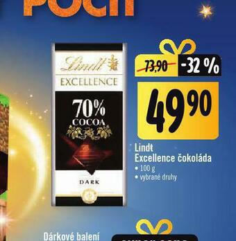 Jip Lindt excellence čokoláda nabídka