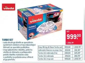 Makro Turbo set nabídka