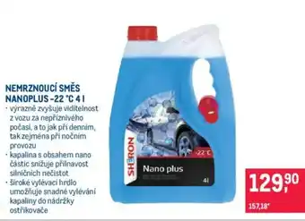 Makro Nemrznoucí směs nanoplus-22 °c nabídka