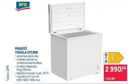 Makro Mrazicí truhla cf1990 nabídka