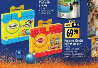 Jip Dreamies vánoční balíček pro kočky nabídka