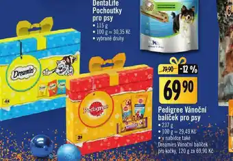 Jip Pedigree vánoční balíček pro psy nabídka